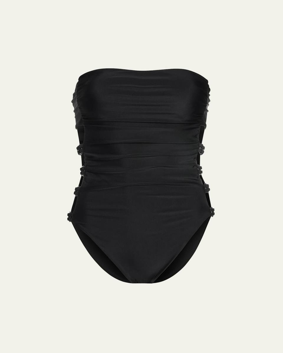 Viviana Strapless One-Piece Swimsuit
